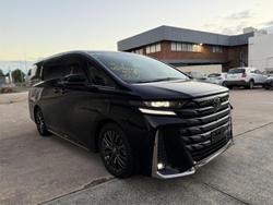 2024 Toyota Vellfire Hybrid Z Premier