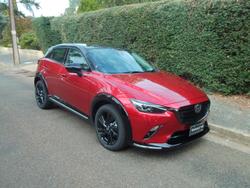 2025 Mazda CX-3 G20 GT SP