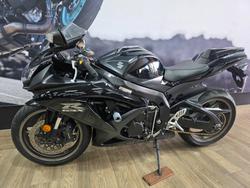 2008 Suzuki GSX-R750 Black