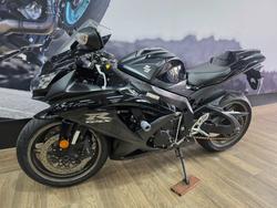 2008 Suzuki GSX-R750 Black