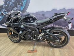 2008 Suzuki GSX-R750 Black