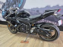 2008 Suzuki GSX-R750 Black