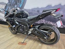 2008 Suzuki GSX-R750 Black