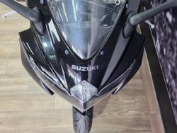 2008 Suzuki GSX-R750 Black