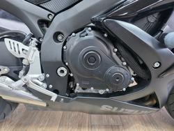 2008 Suzuki GSX-R750 Black