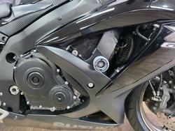 2008 Suzuki GSX-R750 Black