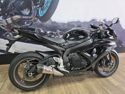 2008 Suzuki GSX-R750 Black