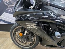 2008 Suzuki GSX-R750 Black