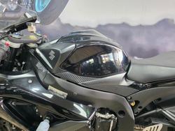 2008 Suzuki GSX-R750 Black