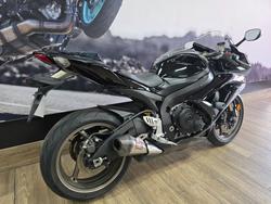 2008 Suzuki GSX-R750 Black