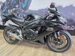 2008 Suzuki GSX-R750 Black