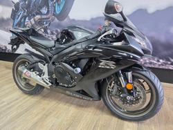2008 Suzuki GSX-R750 Black
