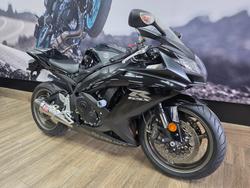 2008 Suzuki GSX-R750 Black