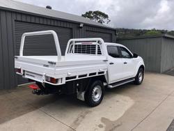 2020 Nissan Navara SL D23 Series 4 4X4 Dual Range Polar White