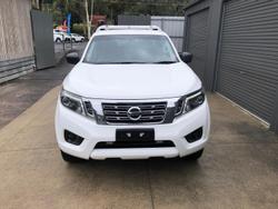 2020 Nissan Navara SL D23 Series 4 4X4 Dual Range Polar White