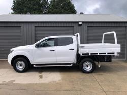 2020 Nissan Navara SL D23 Series 4 4X4 Dual Range Polar White