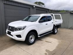 2020 Nissan Navara SL D23 Series 4 4X4 Dual Range Polar White