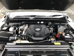 2020 Nissan Navara SL D23 Series 4 4X4 Dual Range Polar White