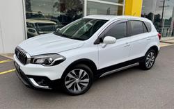 2016 Suzuki S-Cross Turbo Prestige JY Cool White