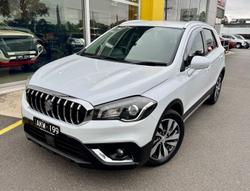 2016 Suzuki S-Cross Turbo Prestige JY Cool White