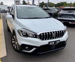 2016 Suzuki S-Cross Turbo Prestige JY Cool White