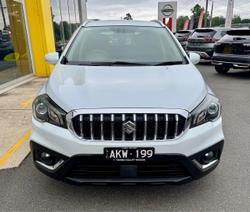 2016 Suzuki S-Cross Turbo Prestige JY Cool White