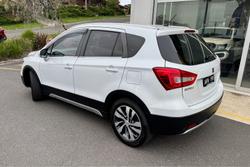 2016 Suzuki S-Cross Turbo Prestige JY Cool White