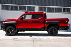 2025 Kia Tasman X-Pro TK MY26 4X4 Dual Range Runway Red