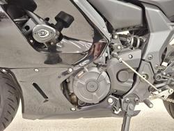 2021 YAMAHA YZF-R7LA Black