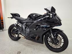2021 YAMAHA YZF-R7LA Black