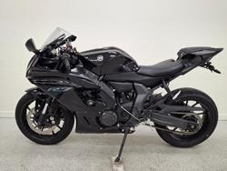 2021 YAMAHA YZF-R7LA Black
