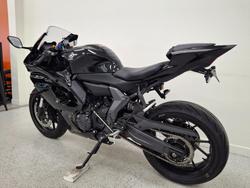 2021 YAMAHA YZF-R7LA Black