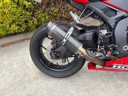 2017 Honda CBR1000RR (FIREBLADE) ABS Red