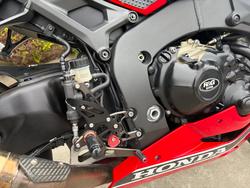 2017 Honda CBR1000RR (FIREBLADE) ABS Red