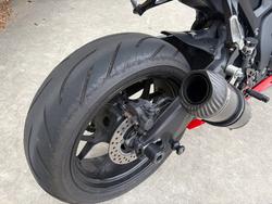 2017 Honda CBR1000RR (FIREBLADE) ABS Red