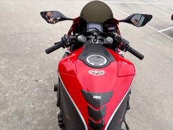 2017 Honda CBR1000RR (FIREBLADE) ABS Red
