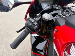 2017 Honda CBR1000RR (FIREBLADE) ABS Red