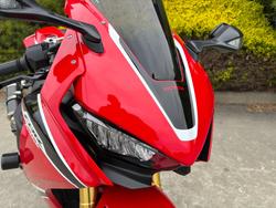 2017 Honda CBR1000RR (FIREBLADE) ABS Red