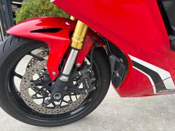 2017 Honda CBR1000RR (FIREBLADE) ABS Red