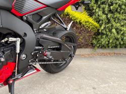 2017 Honda CBR1000RR (FIREBLADE) ABS Red