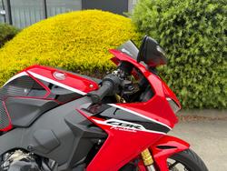 2017 Honda CBR1000RR (FIREBLADE) ABS Red
