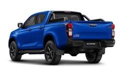 2025 Isuzu D-MAX X-RIDER MY25.5 4X4 Dual Range Neptune Blue