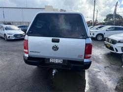 2017 VOLKSWAGEN AMAROK TDI420 CORE EDITION (4x4) 2H MY17 SILVER OR CHROME