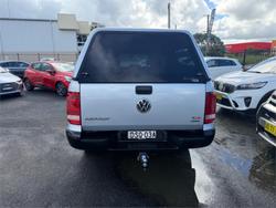 2017 VOLKSWAGEN AMAROK TDI420 CORE EDITION (4x4) 2H MY17 SILVER OR CHROME