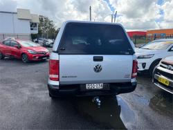 2017 VOLKSWAGEN AMAROK TDI420 CORE EDITION (4x4) 2H MY17 SILVER OR CHROME