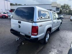 2017 VOLKSWAGEN AMAROK TDI420 CORE EDITION (4x4) 2H MY17 SILVER OR CHROME