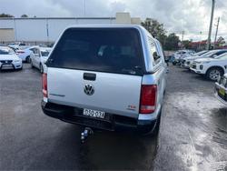 2017 VOLKSWAGEN AMAROK TDI420 CORE EDITION (4x4) 2H MY17 SILVER OR CHROME
