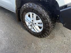 2017 VOLKSWAGEN AMAROK TDI420 CORE EDITION (4x4) 2H MY17 SILVER OR CHROME