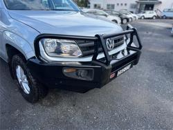 2017 VOLKSWAGEN AMAROK TDI420 CORE EDITION (4x4) 2H MY17 SILVER OR CHROME