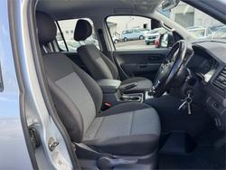 2017 VOLKSWAGEN AMAROK TDI420 CORE EDITION (4x4) 2H MY17 SILVER OR CHROME